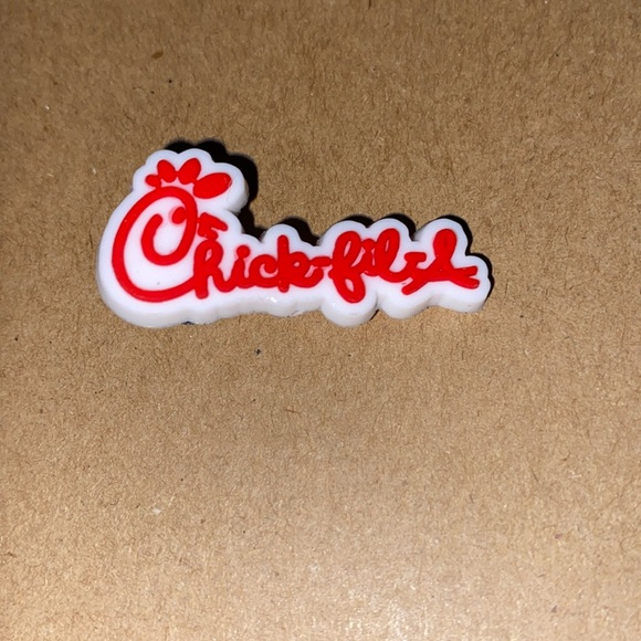 🐊6/$12🐊 Chick-fil-a Croc Charm - Picture 1 of 3